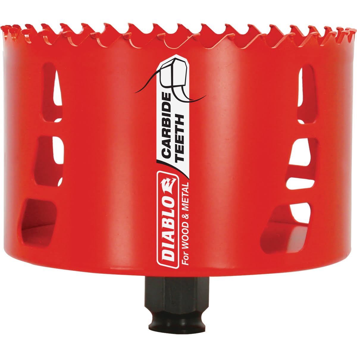 Carbide Tipped Hole Saw, 4-1/8 inch A37066
