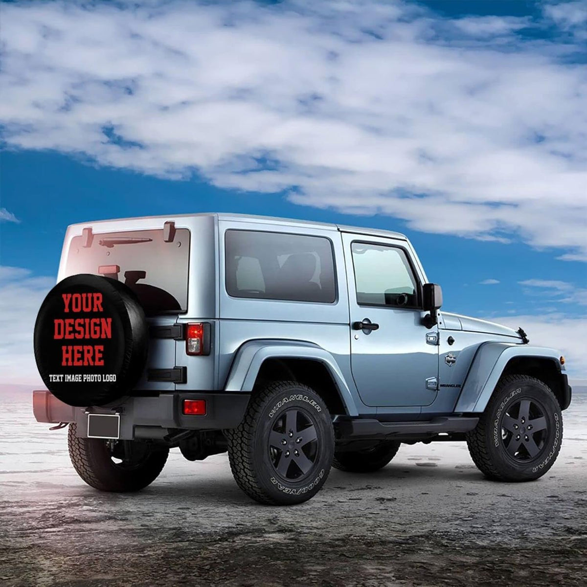 15 Inch Waterproof Dust-Proof Universal Wheel Tire Protectors S668642