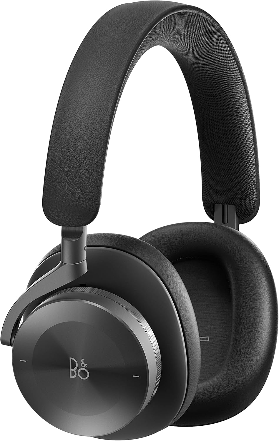 Black Wireless Active Noise Cancelling Over-Ear Headphones with Protective Carrying Case X3853