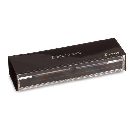 Grey Matt Satin Brass Fountain Pen F65203