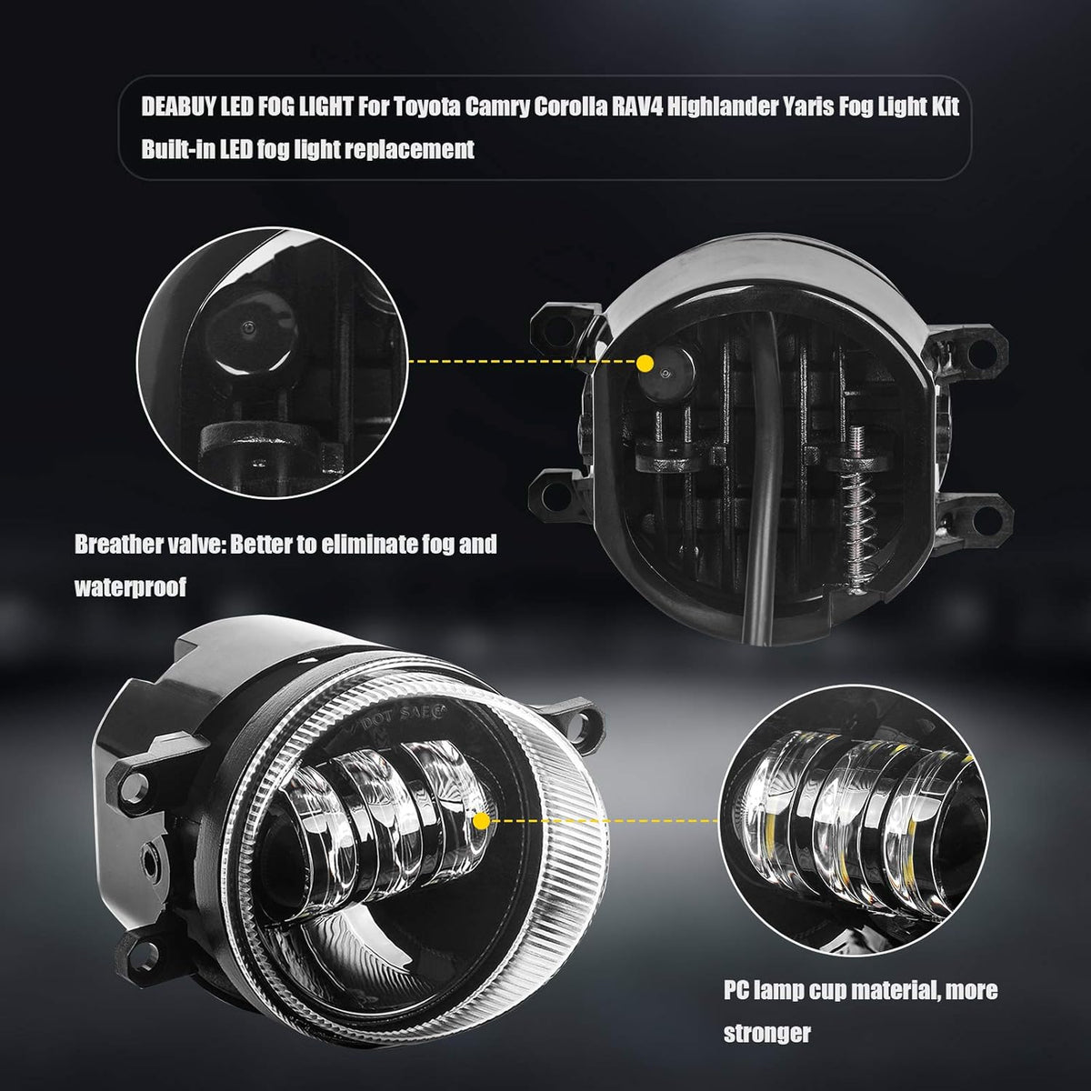 LED Fog Light K591582