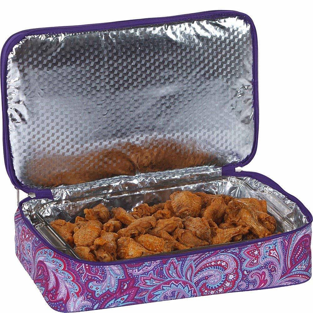Turquoise Hot & Cold Food Carrier S3618