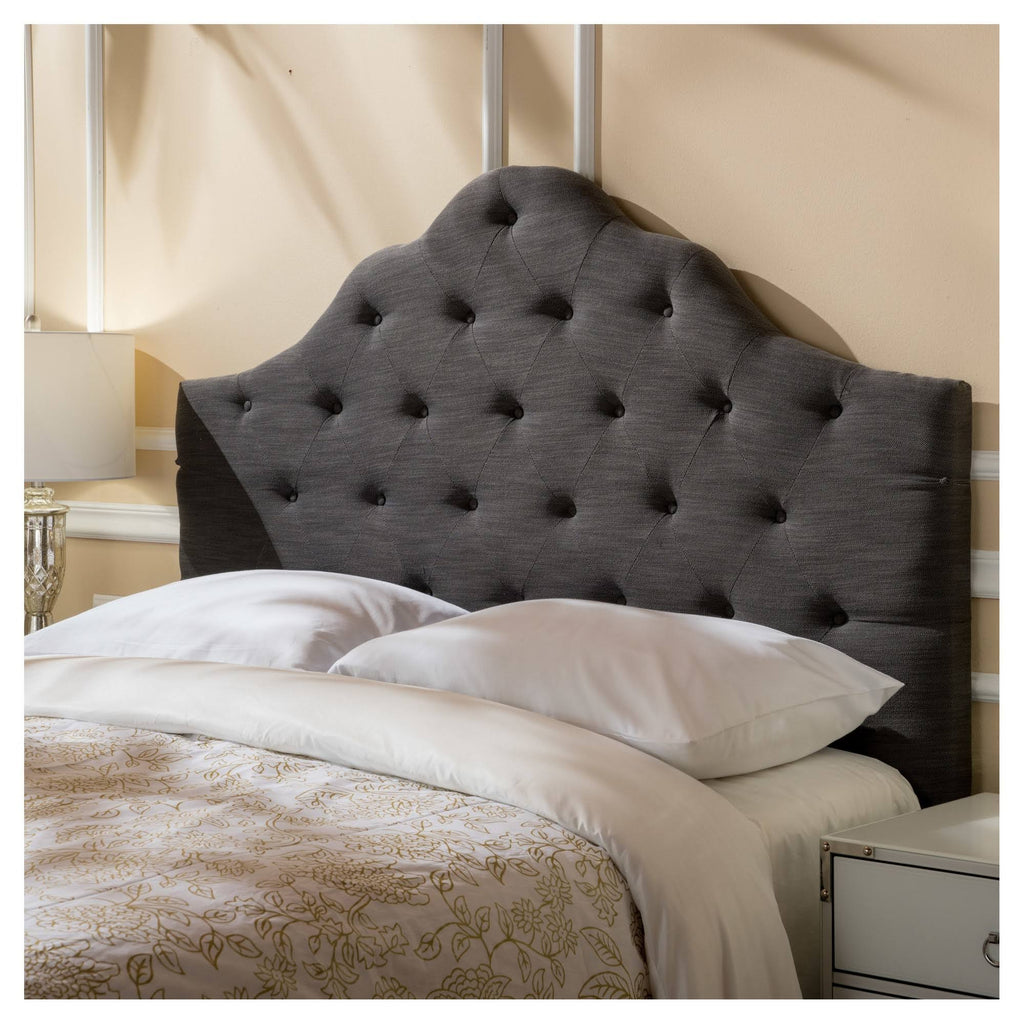 Gray Full/Queen Headboard I9961