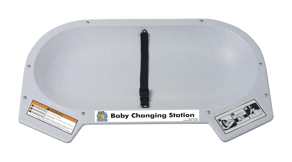 Recessed Countertop Baby Changing Station X656