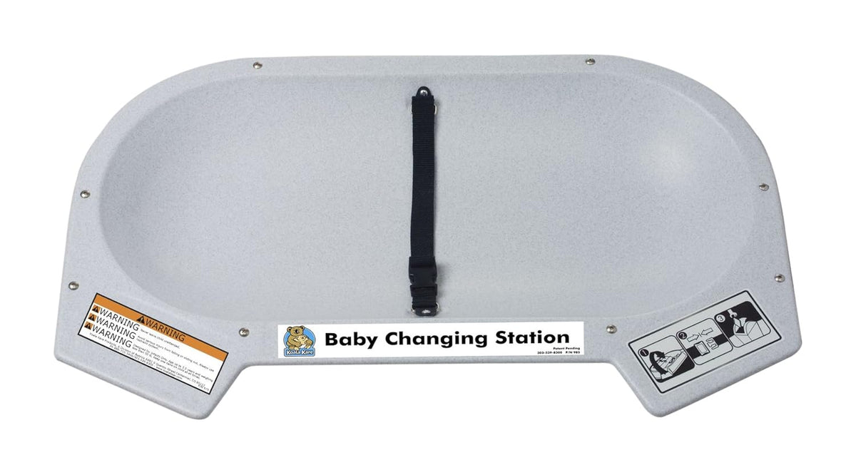 Recessed Countertop Baby Changing Station X656
