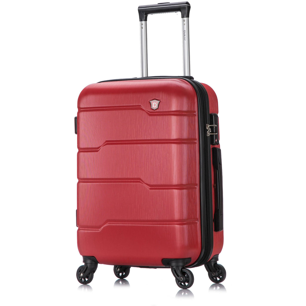 Purple Lightweight Hardside Carry-On Spinner B3086