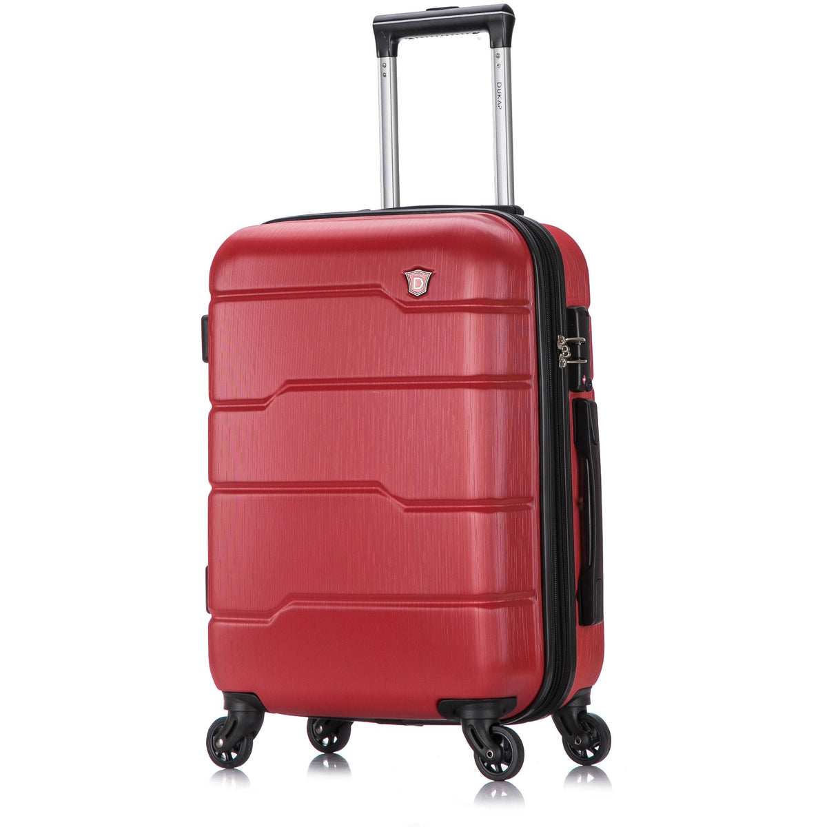 Purple Lightweight Hardside Carry-On Spinner B3086