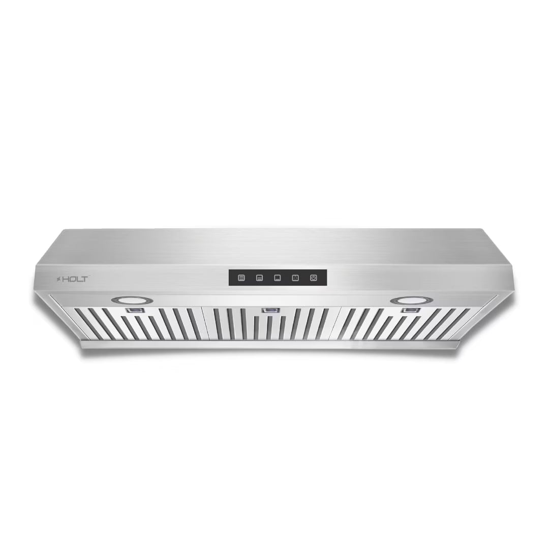 Stainless Steel 30 inch Under Cabinet Range Hood Fan with 3 Speed Soft Touch Control Panel P22576