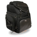 Black Large Nylon Sissy Bar Bag T33596
