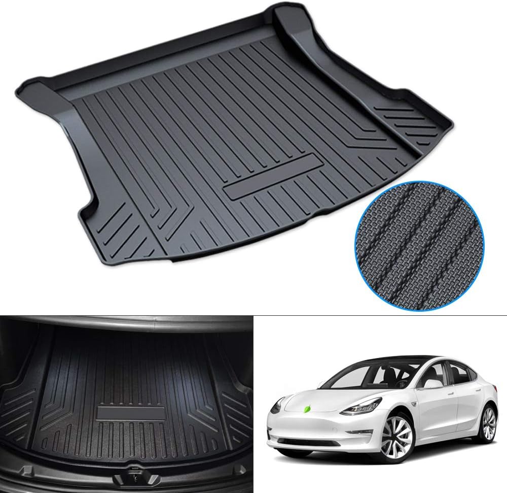Custom Fit Trunk Liner All Weather Cargo Floor Mat I103