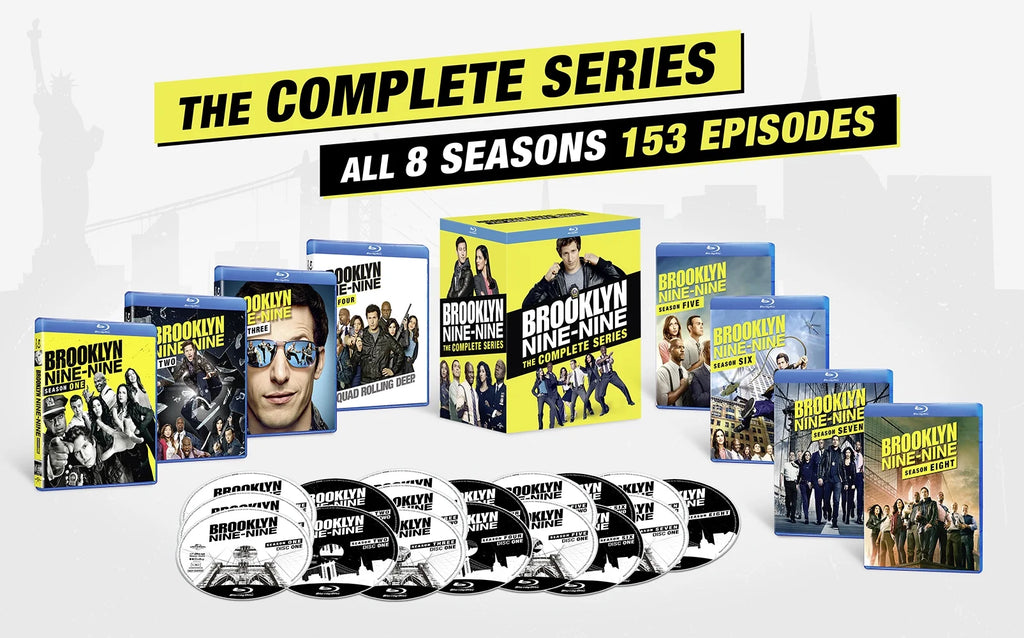 Brooklyn Nine-Nine: The Complete Series (Blu-ray) U7785