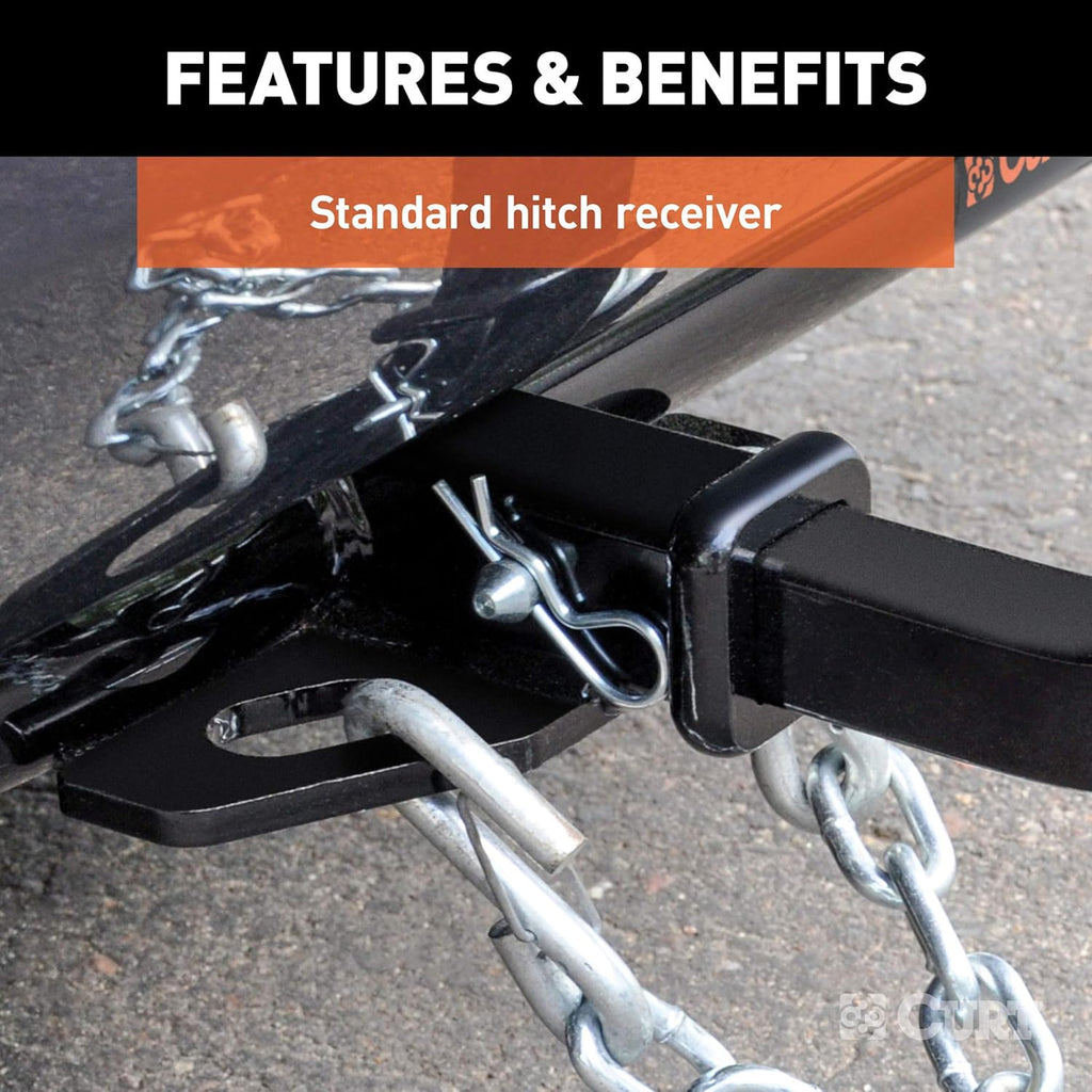 Class 1 Trailer Hitch with Ball Mount, 1-1/4-In Receiver V840231