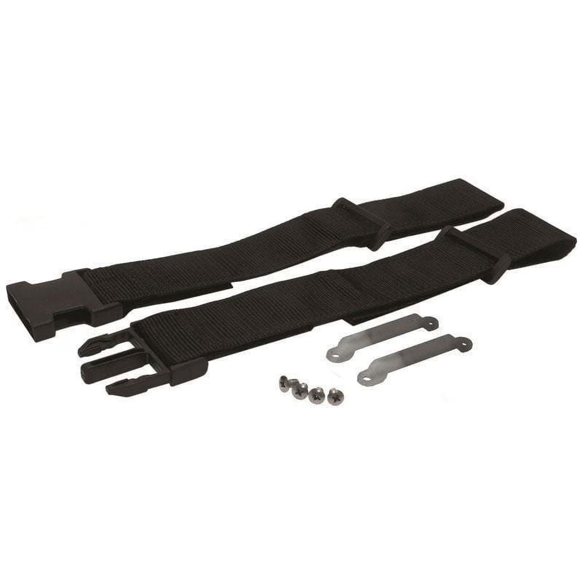 Black Nylon Heavy Duty Cooler Straps O8088