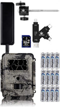 Verizon 4G LTE Wireless Trail Camera with Batteries, SD Card, Card Reader, and Mount A5490