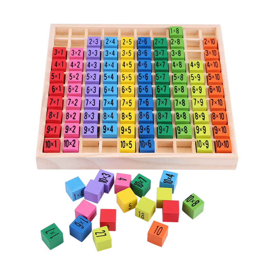 Wooden Counting Board Toy Set R42490