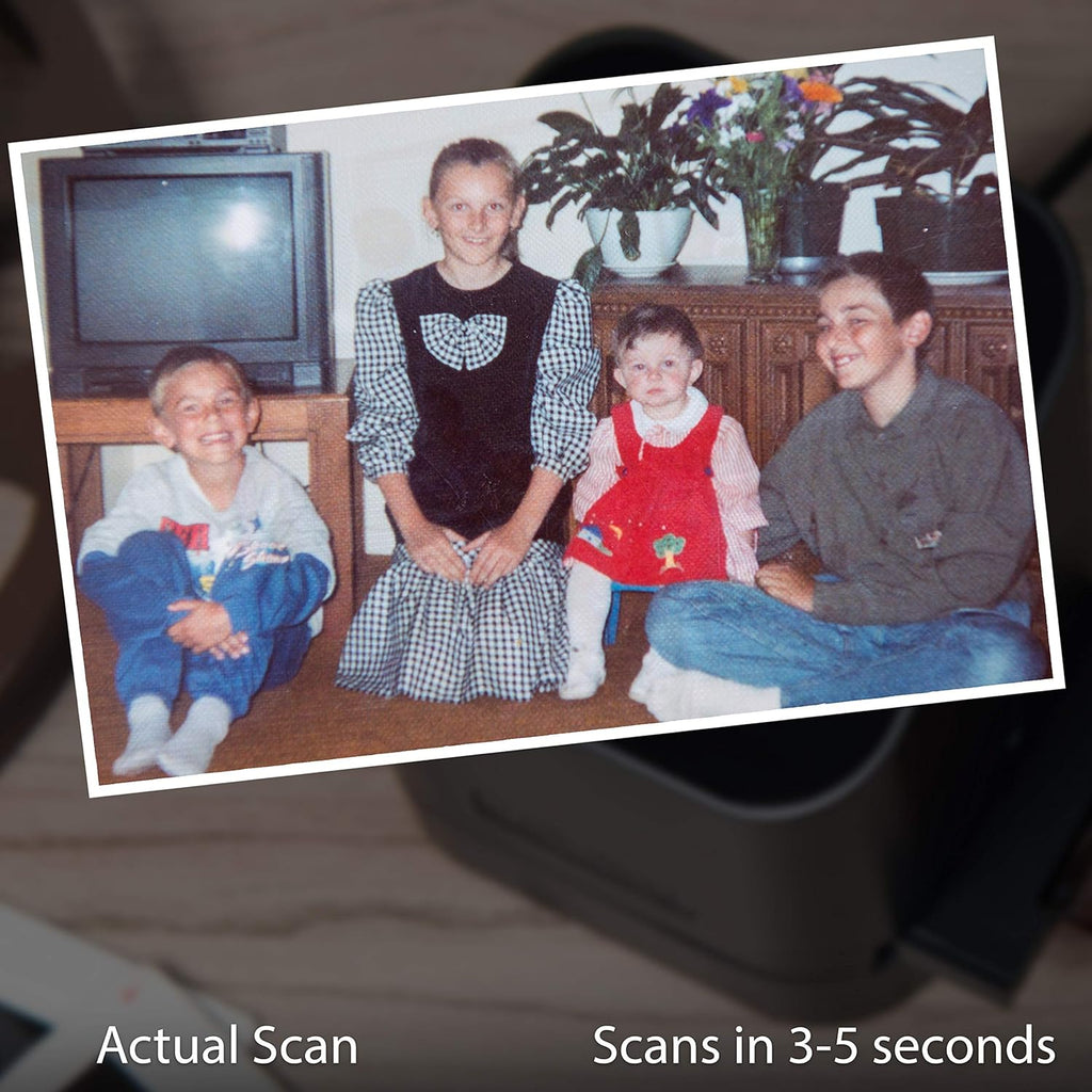 22MP Film & Slide Scanner with 2.4 LCD Screen T73356