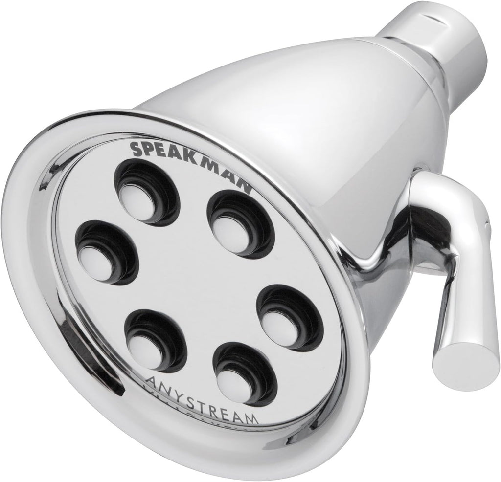 Polished Chrome Shower Head, Pack of 2 S49665