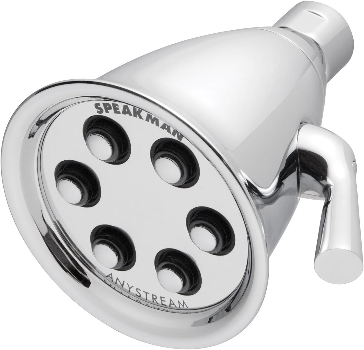 Polished Chrome Shower Head, Pack of 2 S49665