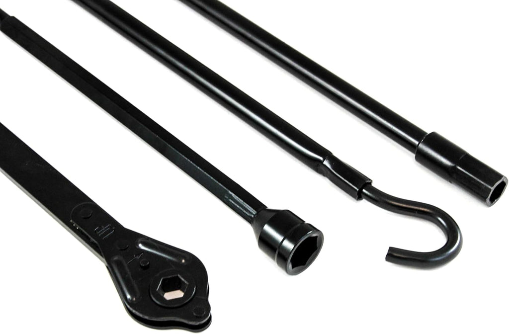Lug Extension Ratchet Wrench Tire Tool Replacement Kit Pack of 2 T860925