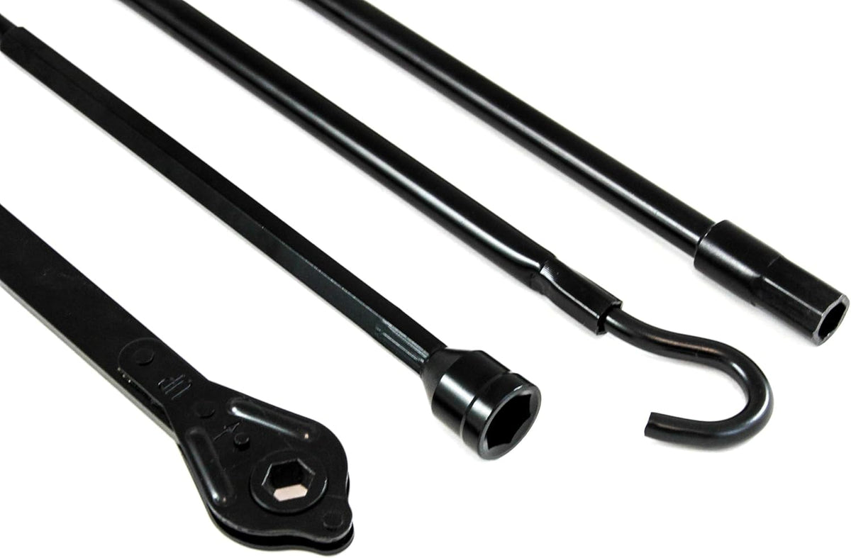 Lug Extension Ratchet Wrench Tire Tool Replacement Kit Pack of 2 T860925
