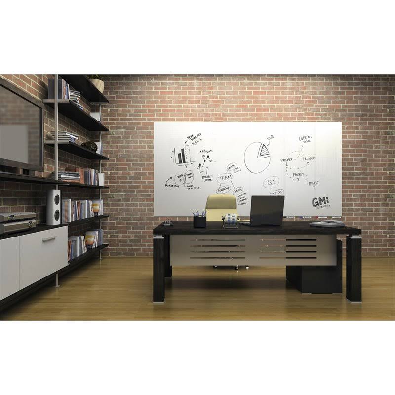 White Glass White Board T35291