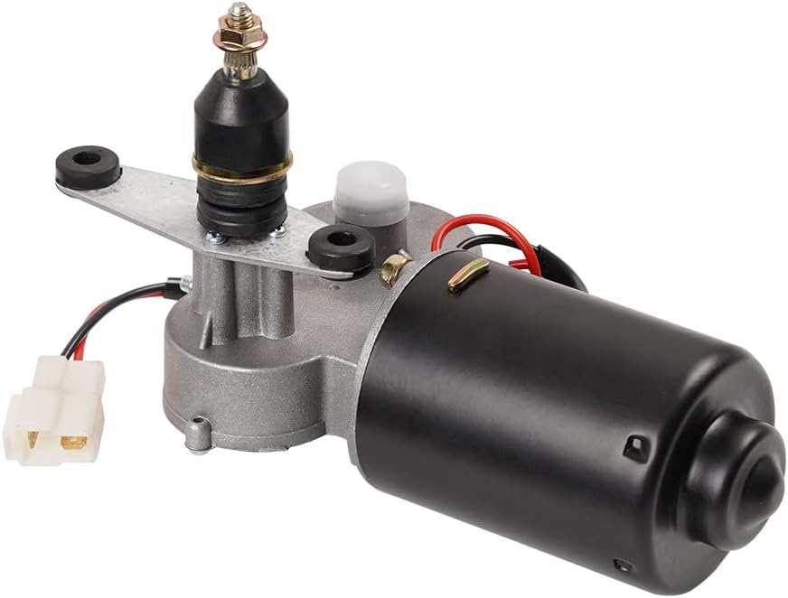 12V UTV Windshield Wiper Kit with Washer Pump, Pack of 2 Z26470