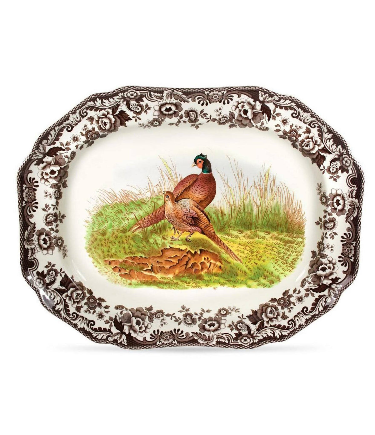 Woodland Octagonal Platter N5944