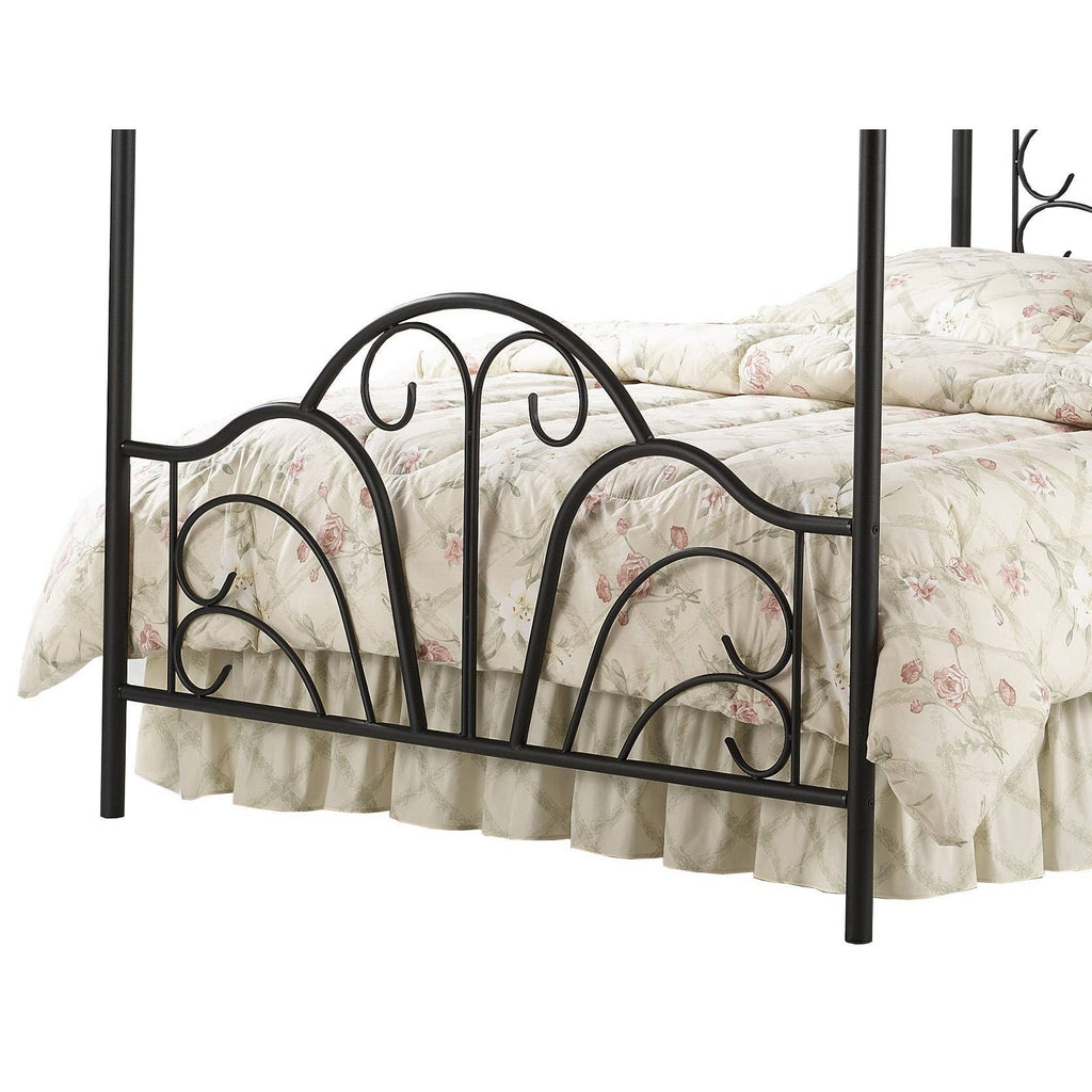 King Canopy Bed X602498