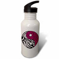 Pink 21 oz Sports Water Bottle P893963