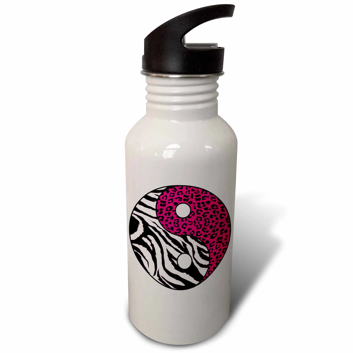 Pink 21 oz Sports Water Bottle P893963
