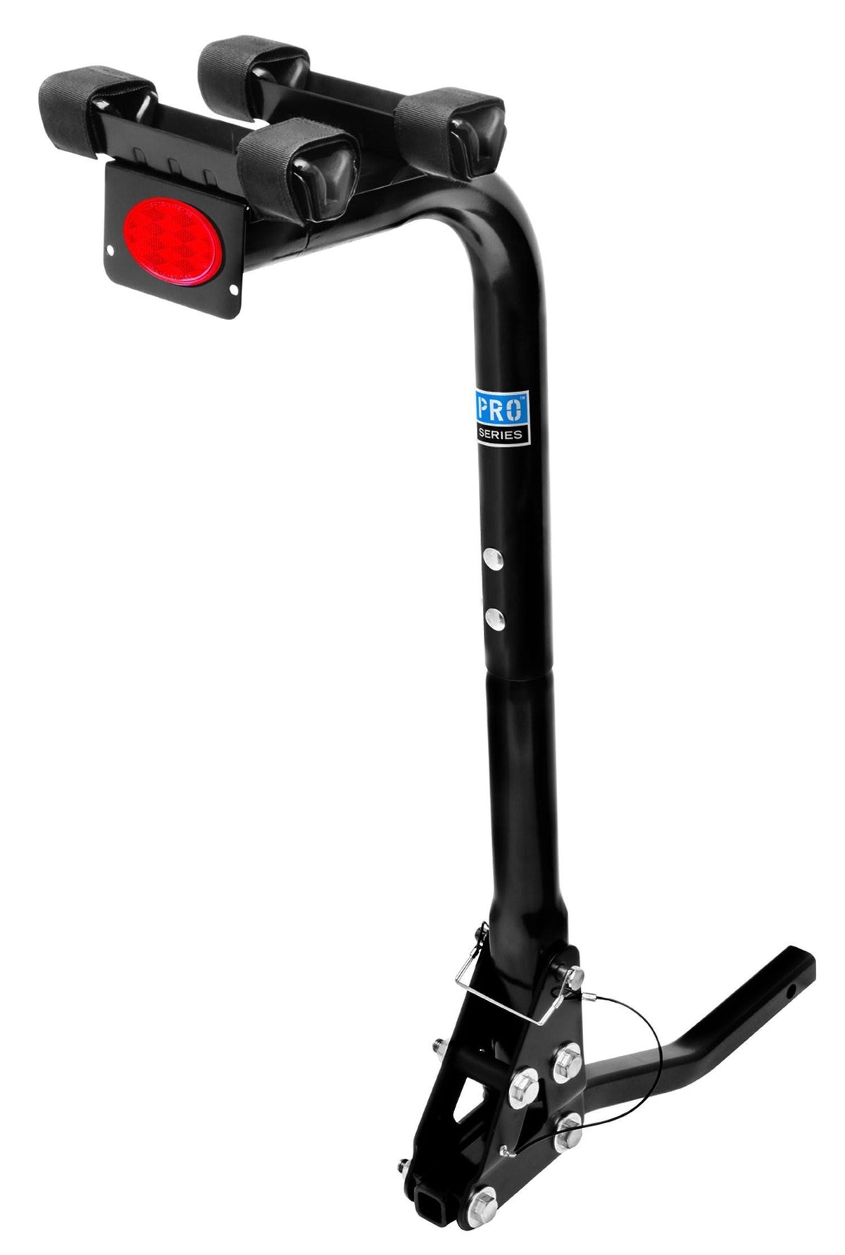 Eclipse Black 2-Bike Hitch Mounted Bike Carrier V6264