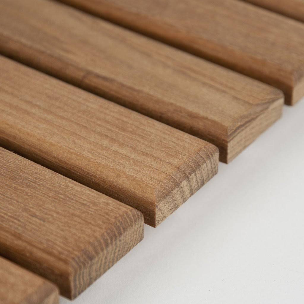 Teak Bath or Shower Mat S83462