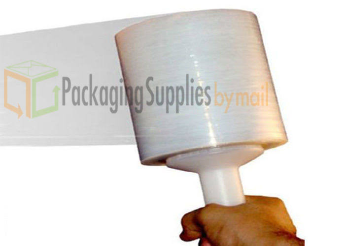 Clear 4x22 x 1000& 90 Gauge Stretch Film 12 Rolls W150