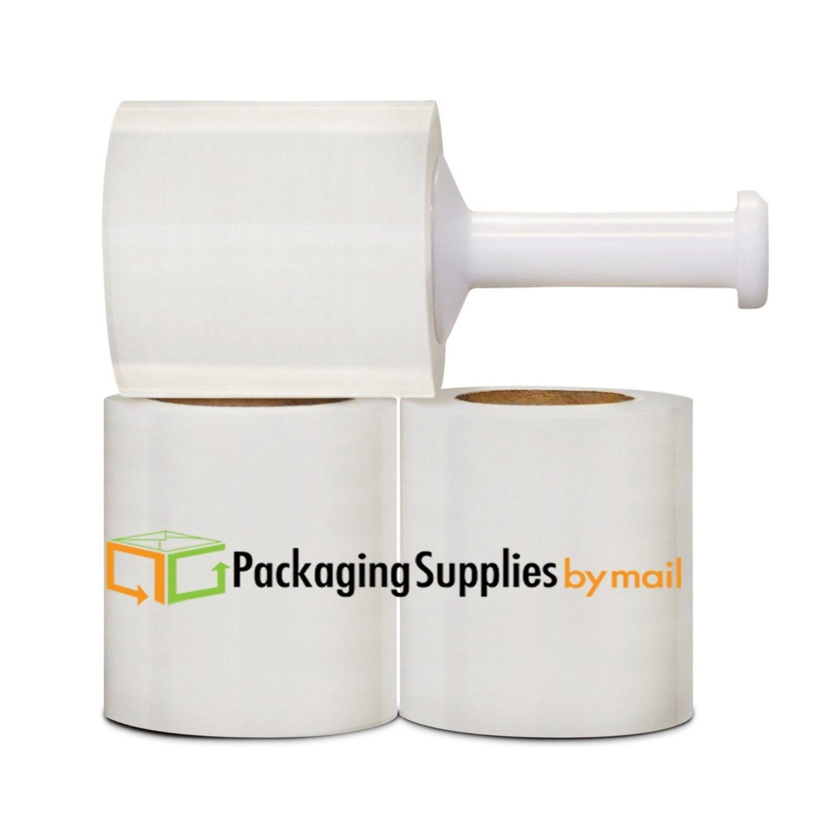 Clear 4x22 x 1000& 90 Gauge Stretch Film 12 Rolls W150