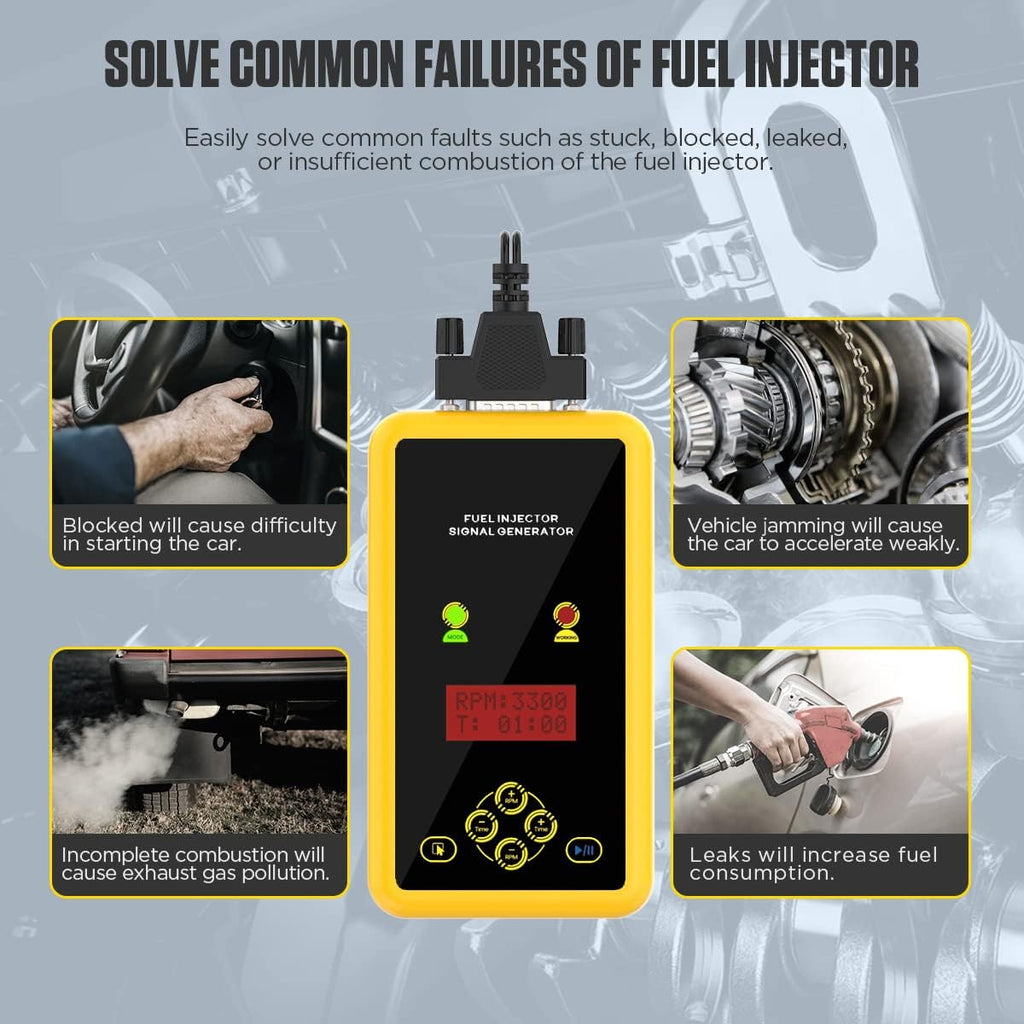 Fuel Injector Signal Generator Fuel Injector Cleaner G2129