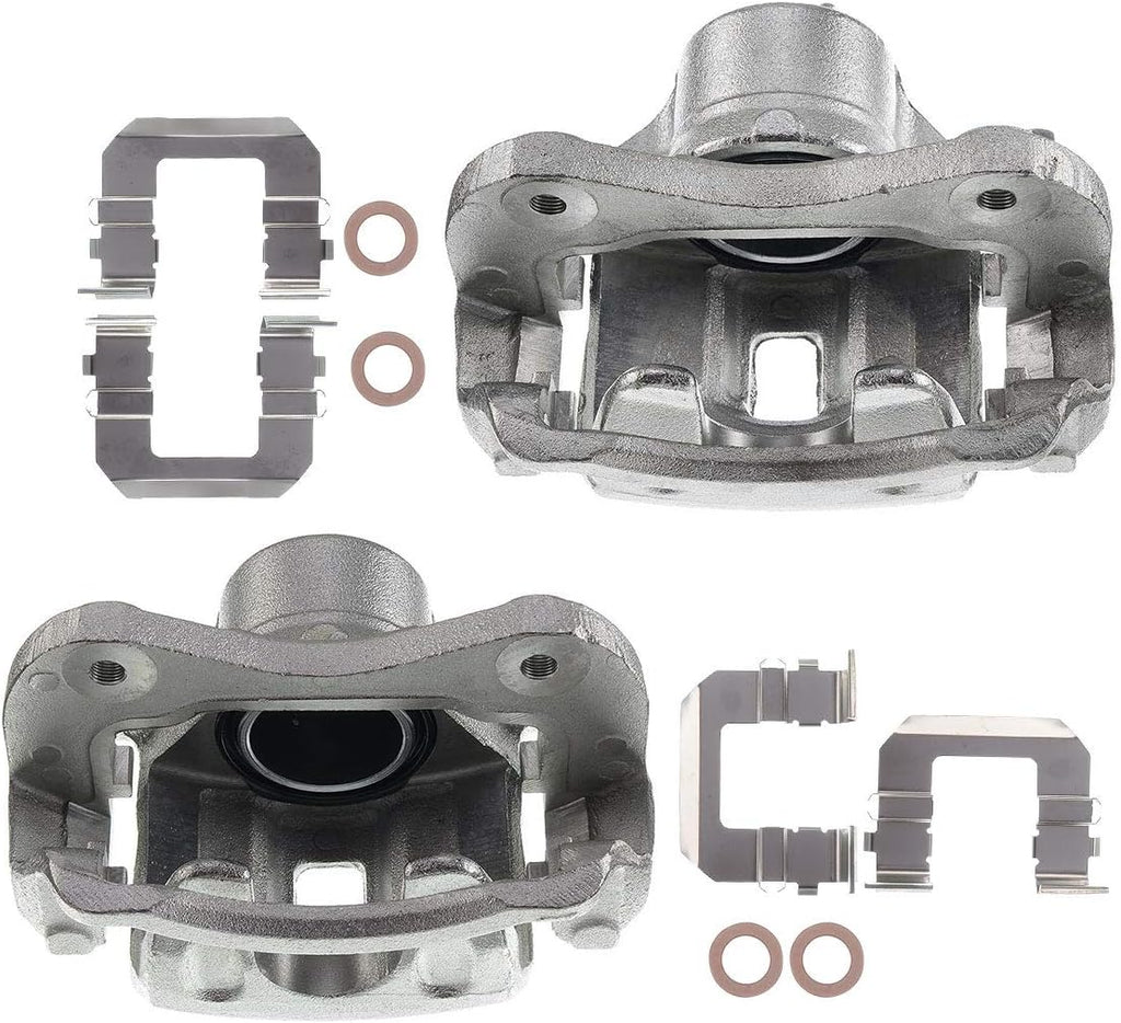 Disc Brake Caliper Assembly with Bracket 2-PC Y955521