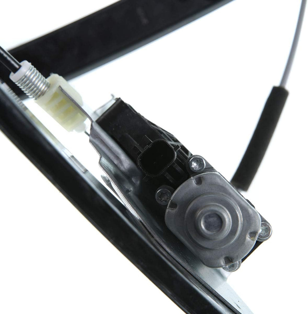 Power Window Regulator with Motor Compatible with Chevrolet Cruze 2012-2015 Cruze Limited 2016 Pack of 2 D982938
