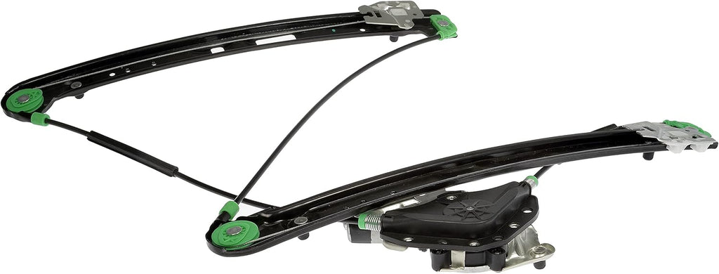 Power Window Motor and Regulator Assembly Compatible with Select BMW Models Pack of 2 J173694