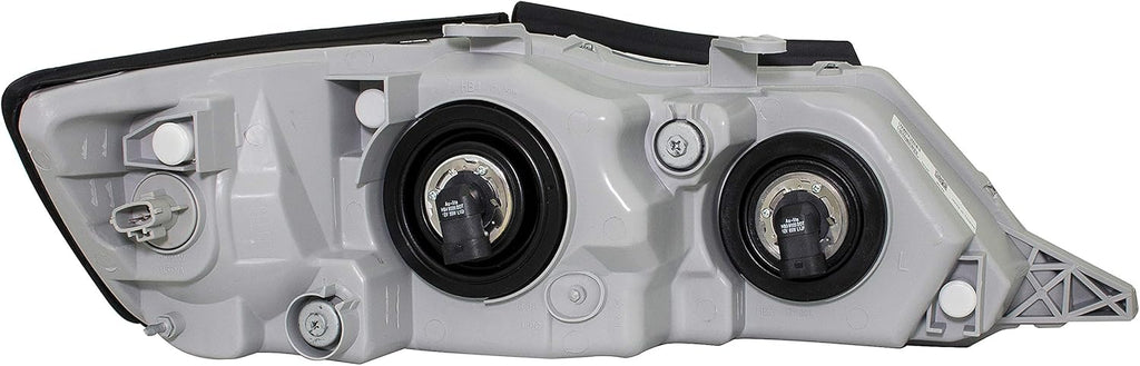 Driver Side Headlight Assembly Pack of 2 O170