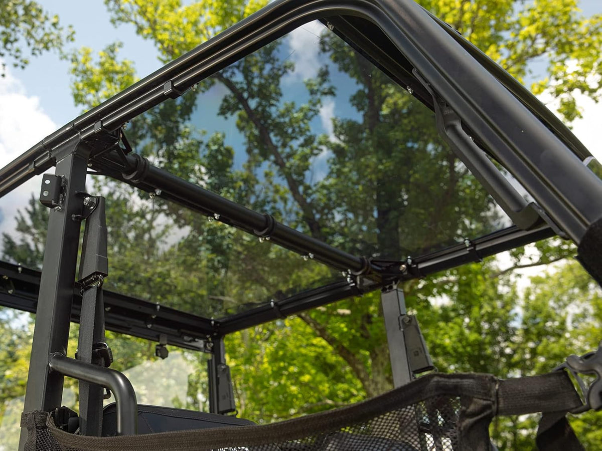 Dark Tinted 1/4" Polycarbonate Roof V9803