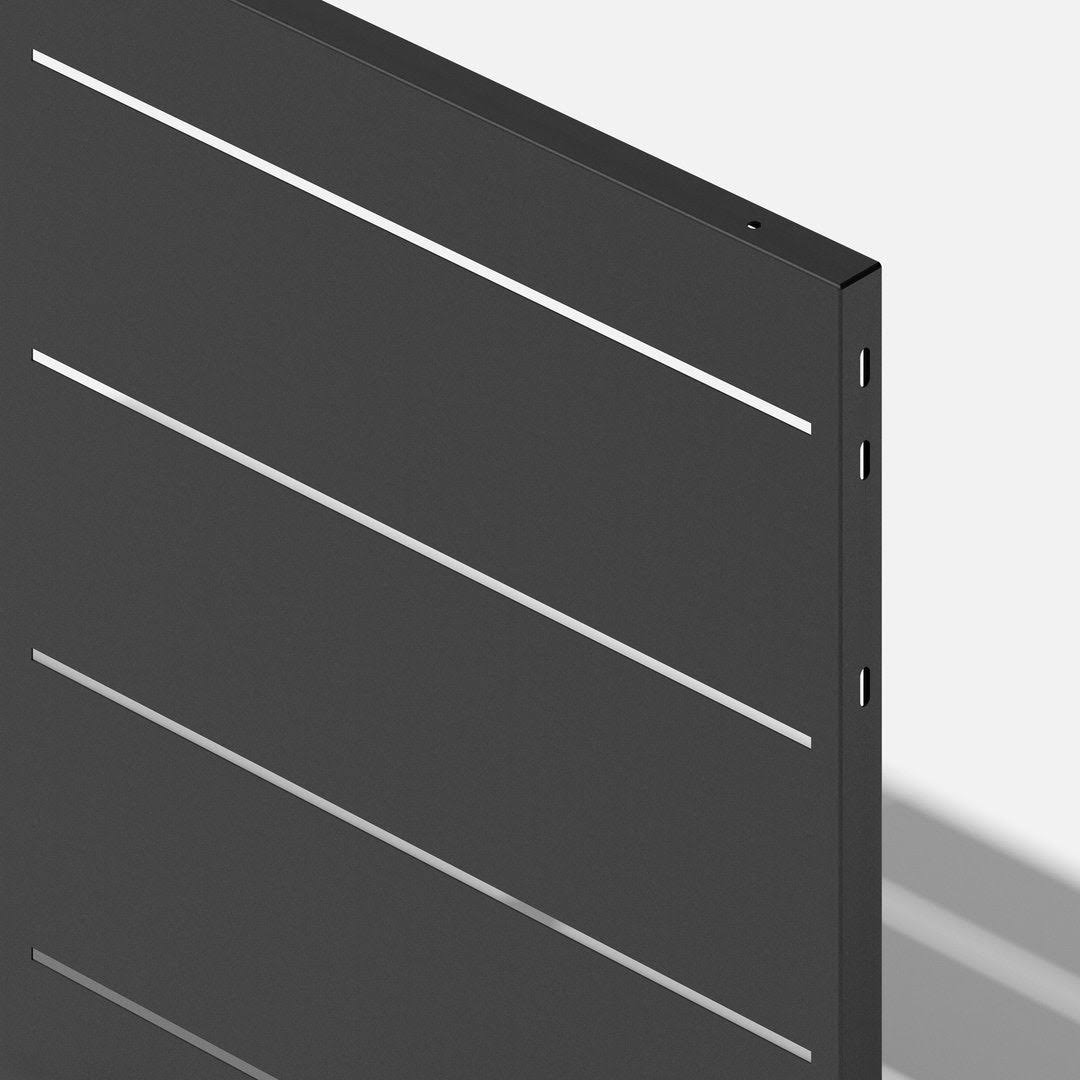 Metallic Screen Panel Z9396