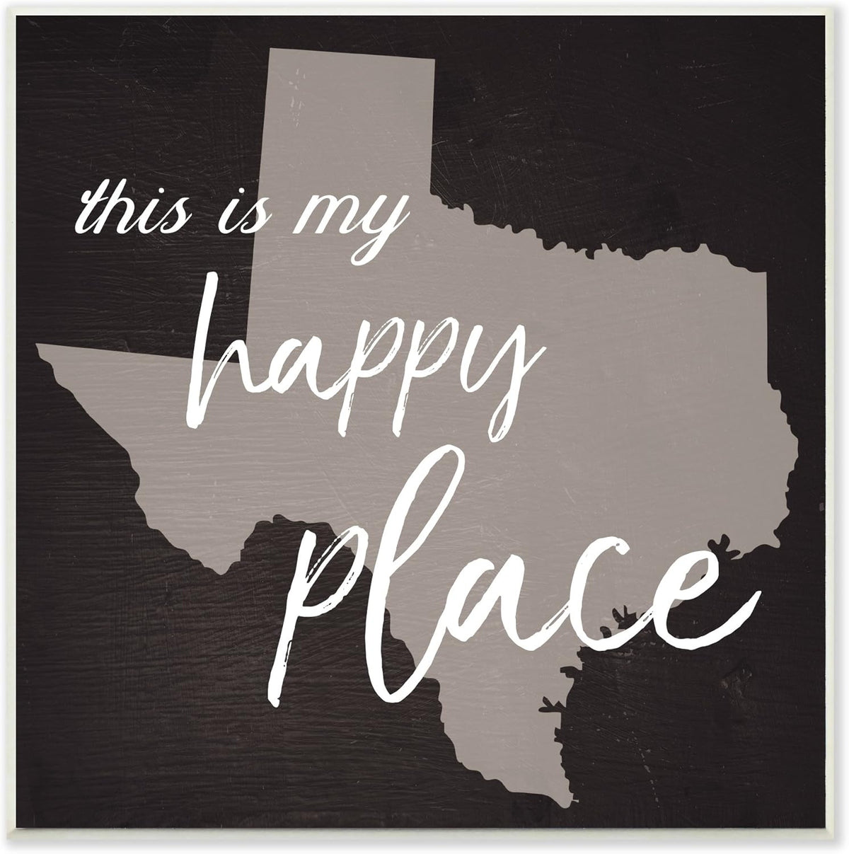 Texas Stretched Canvas Wall Art R46245