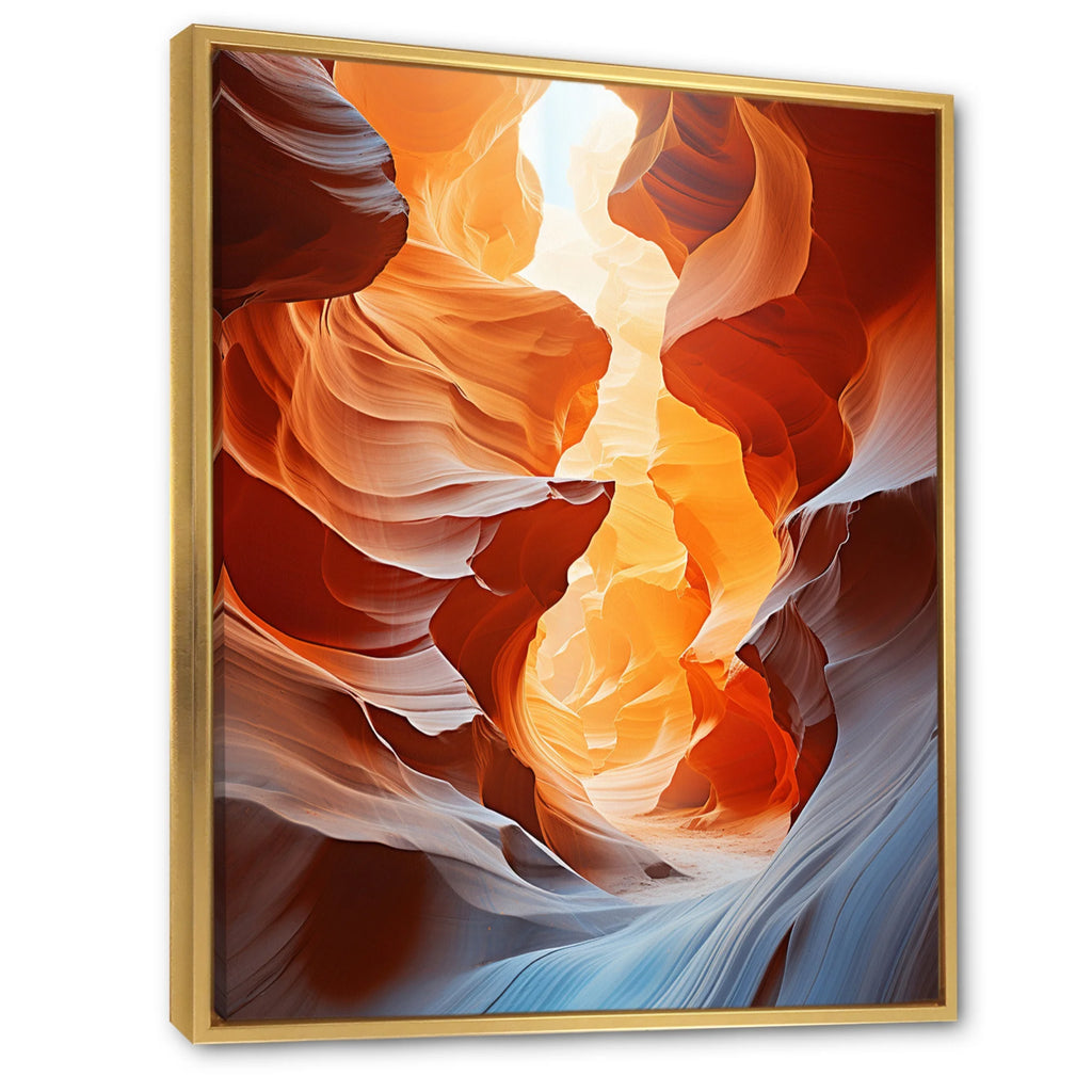 Canyon Floater Framed Canvas Wall Art R50831
