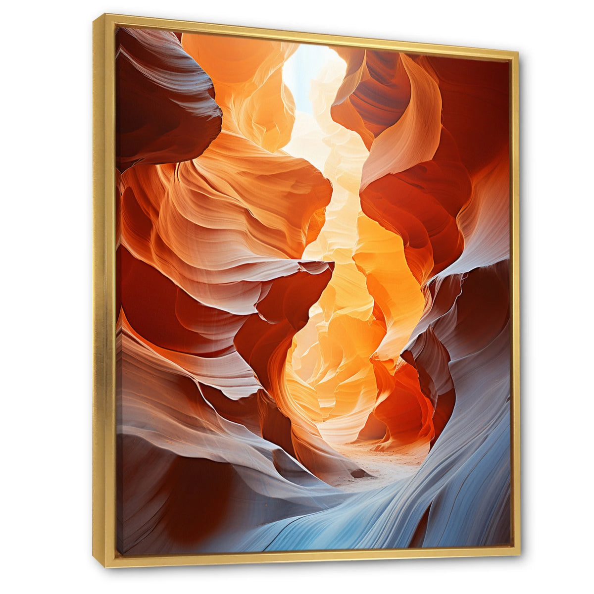 Canyon Floater Framed Canvas Wall Art R50831