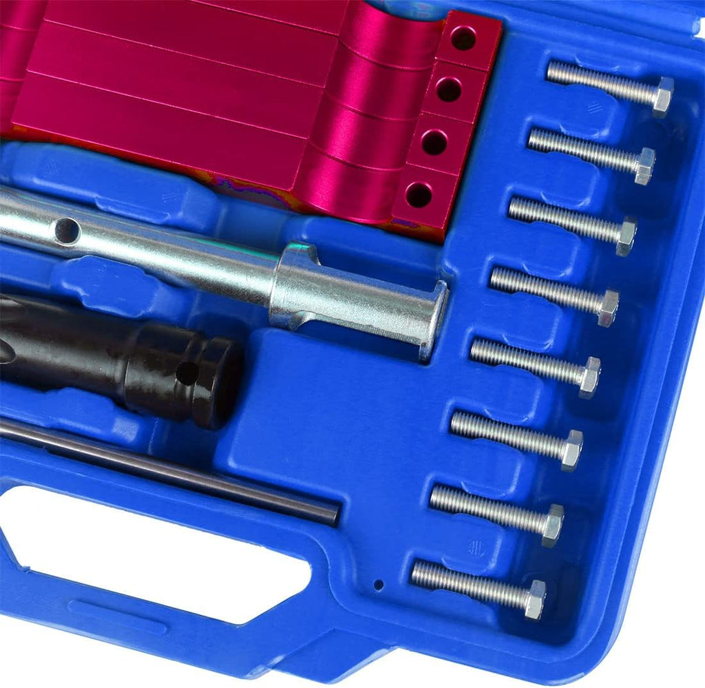 Engine Timing Tool Kit Set with T100 and Injector Removal Puller Tool Pack of 2 Y2537