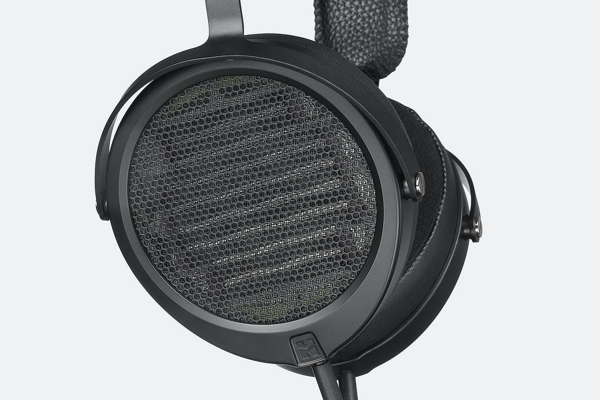 Black Planar Magnetic Over-Ear Open-Back Headphones X941