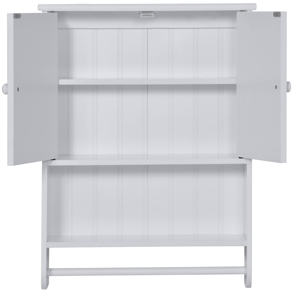 White Bathroom Wall Storage Cabinet P2141