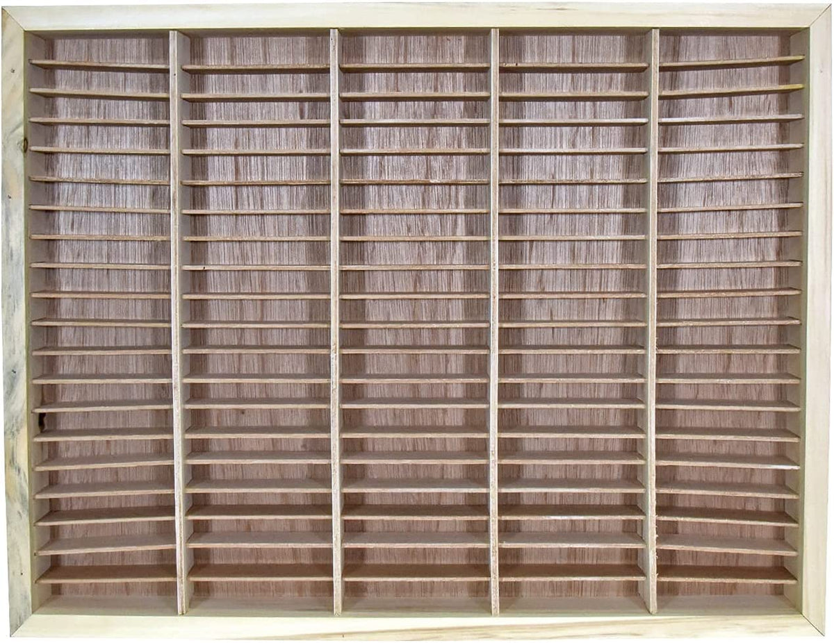 Wooden Cassette Rack Storage Rack F866026