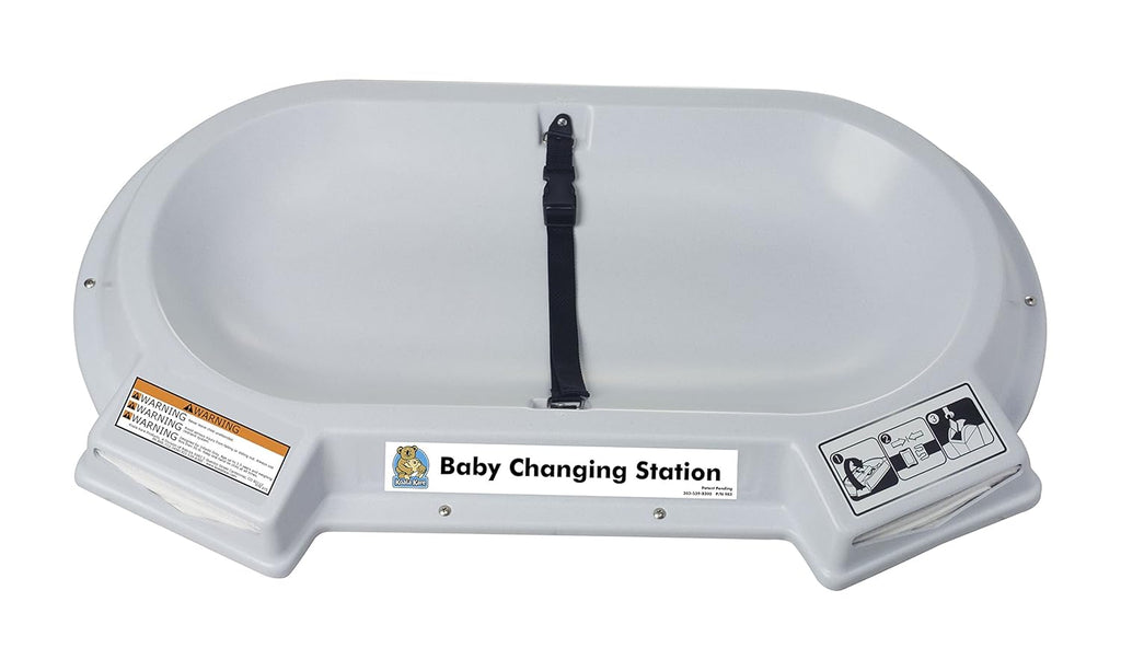 Recessed Countertop Baby Changing Station X656