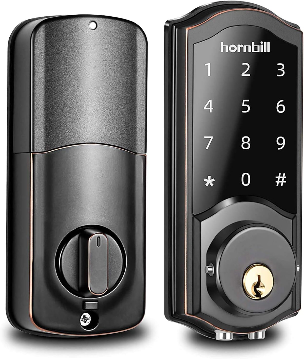 Smart Lock Front Door with Keypad Deadbolt L630